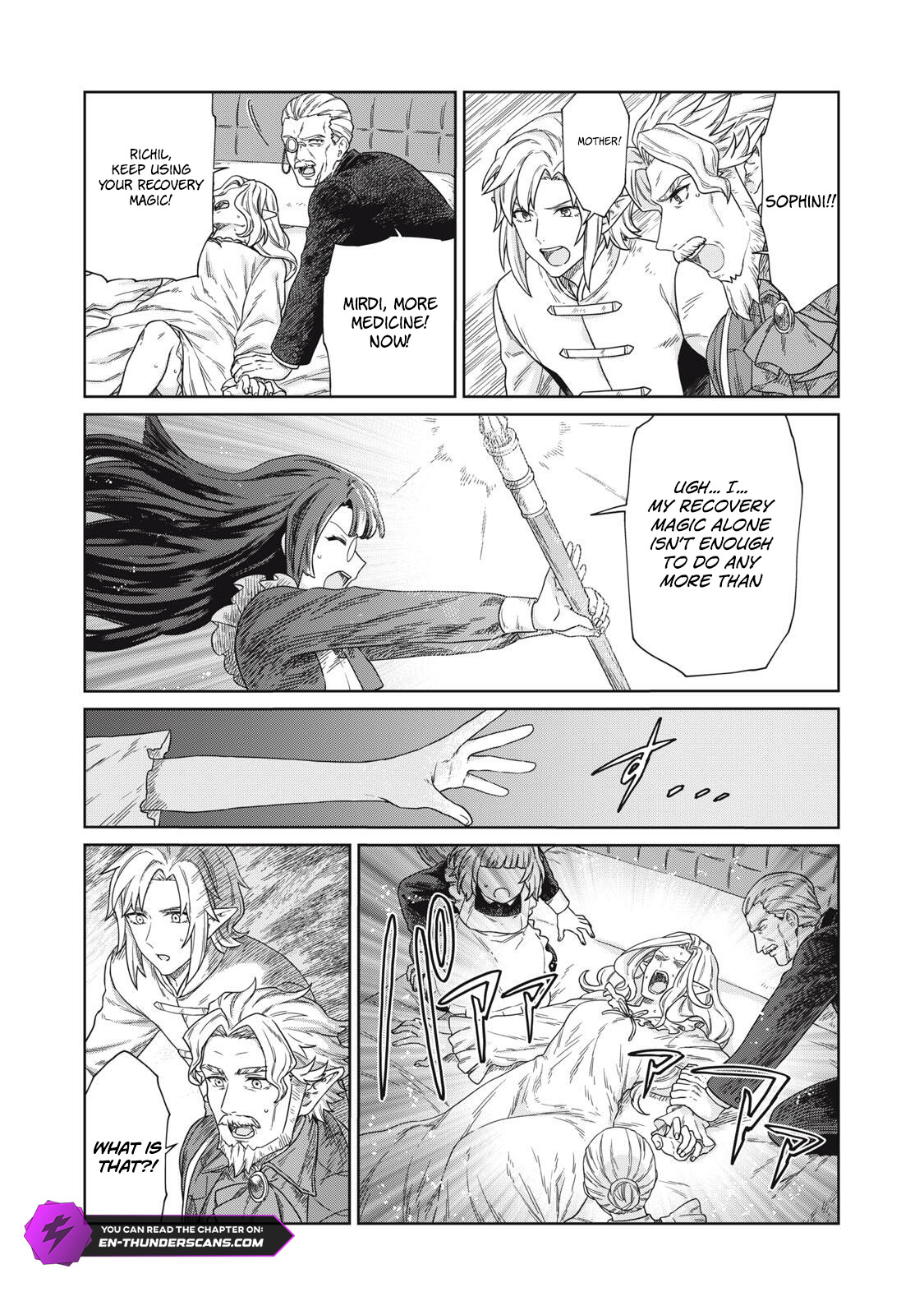 Koushaku-ke no Ryouriban-sama - 300-nen Ikiru Chiisa na Ryourijin Chapter 11 — Page 8