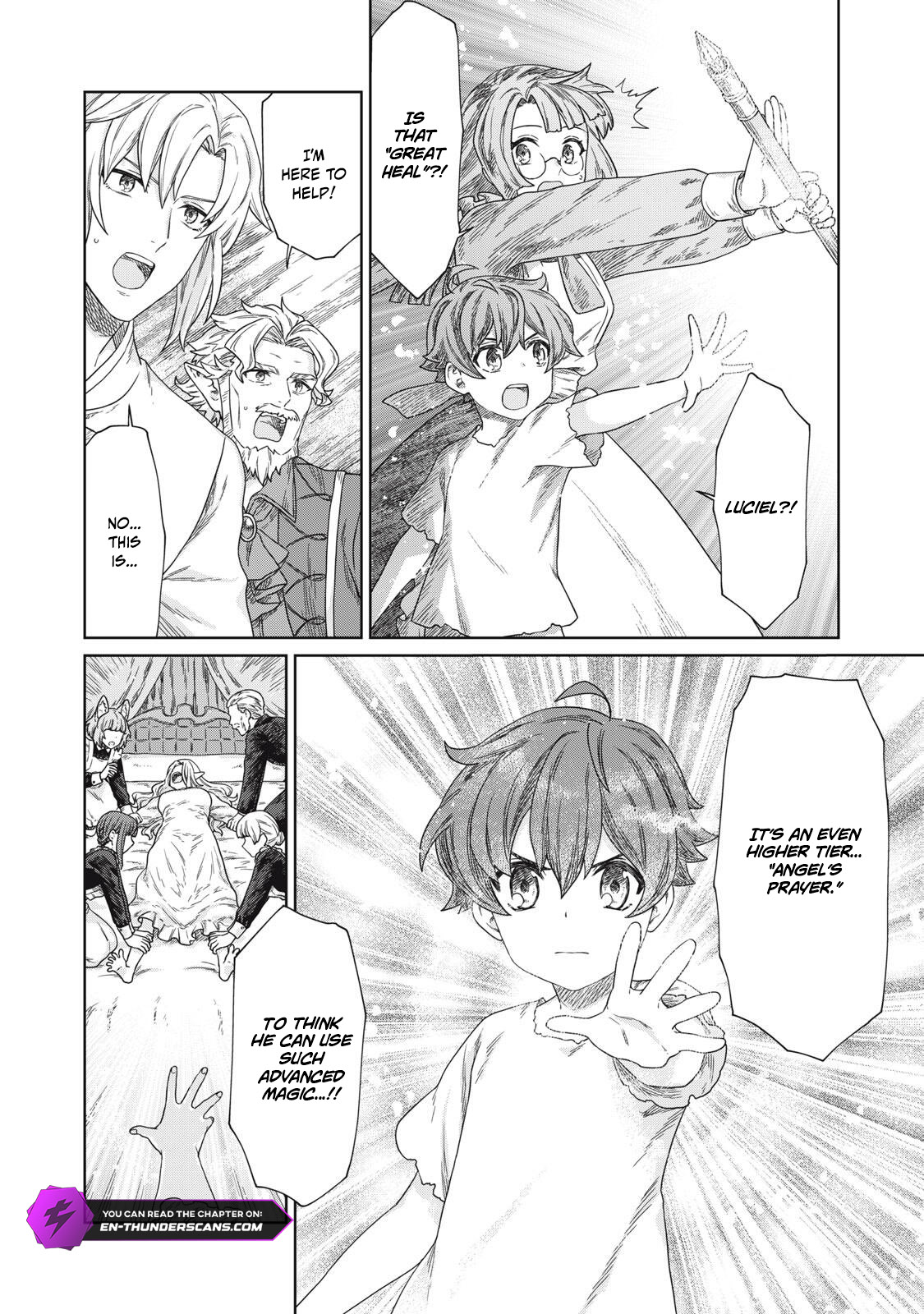 Koushaku-ke no Ryouriban-sama - 300-nen Ikiru Chiisa na Ryourijin Chapter 11 — Page 9