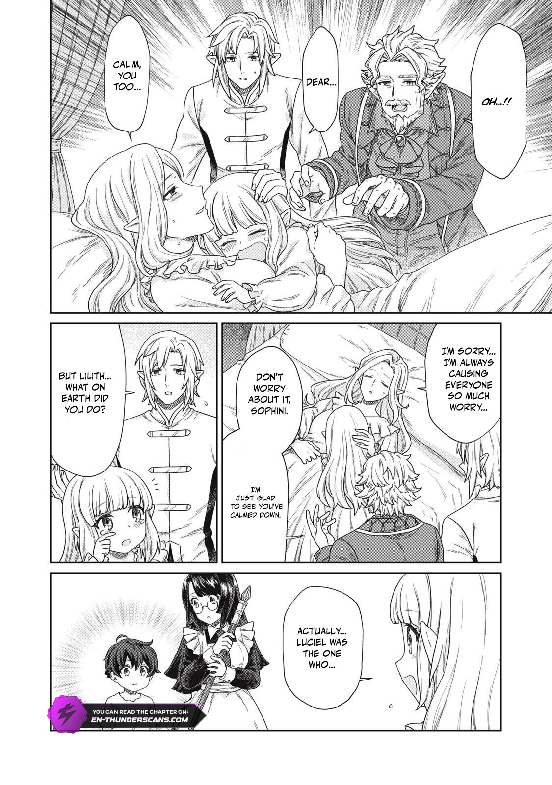 Koushaku-ke no Ryouriban-sama - 300-nen Ikiru Chiisa na Ryourijin Chapter 11 — Page 13