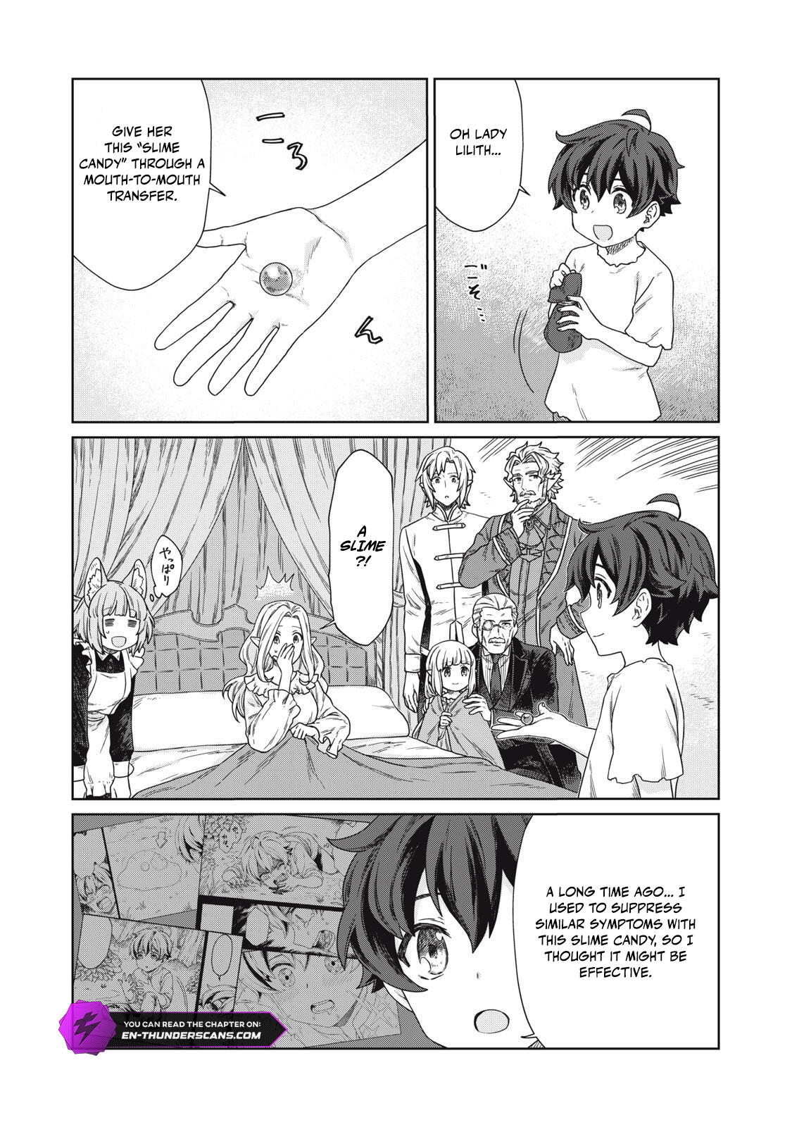 Koushaku-ke no Ryouriban-sama - 300-nen Ikiru Chiisa na Ryourijin Chapter 11 — Page 14