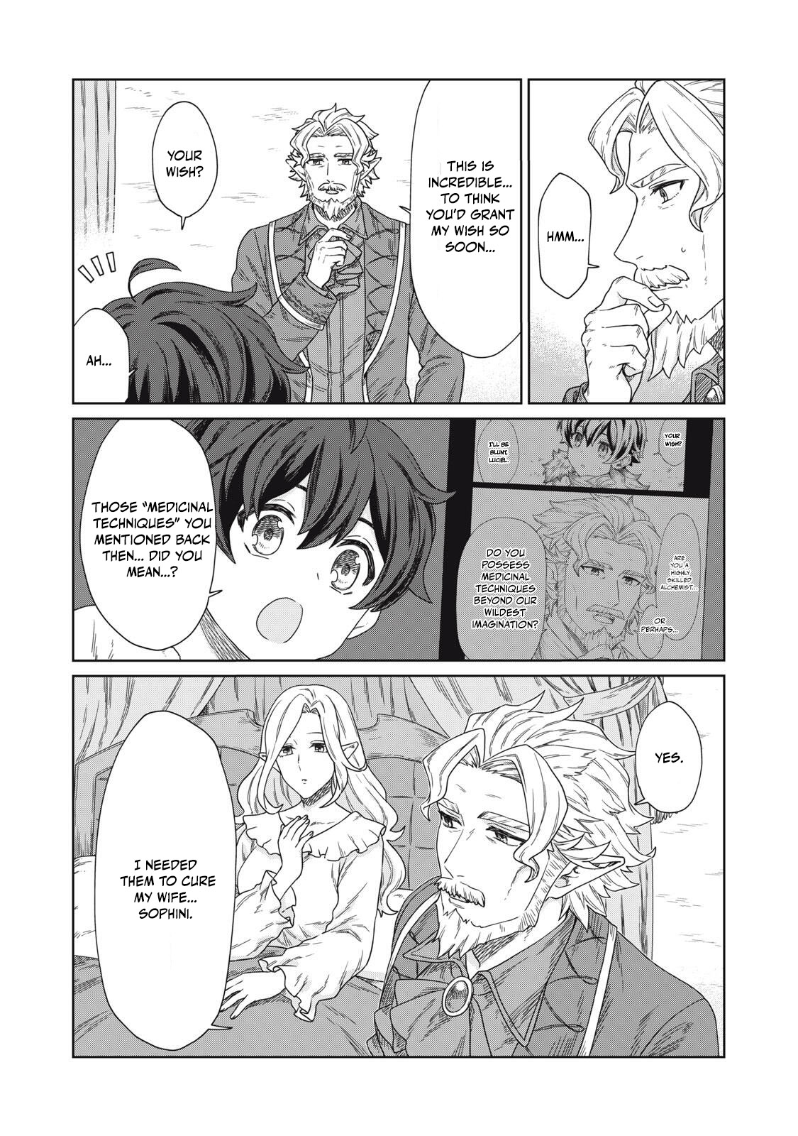 Koushaku-ke no Ryouriban-sama - 300-nen Ikiru Chiisa na Ryourijin Chapter 11 — Page 15