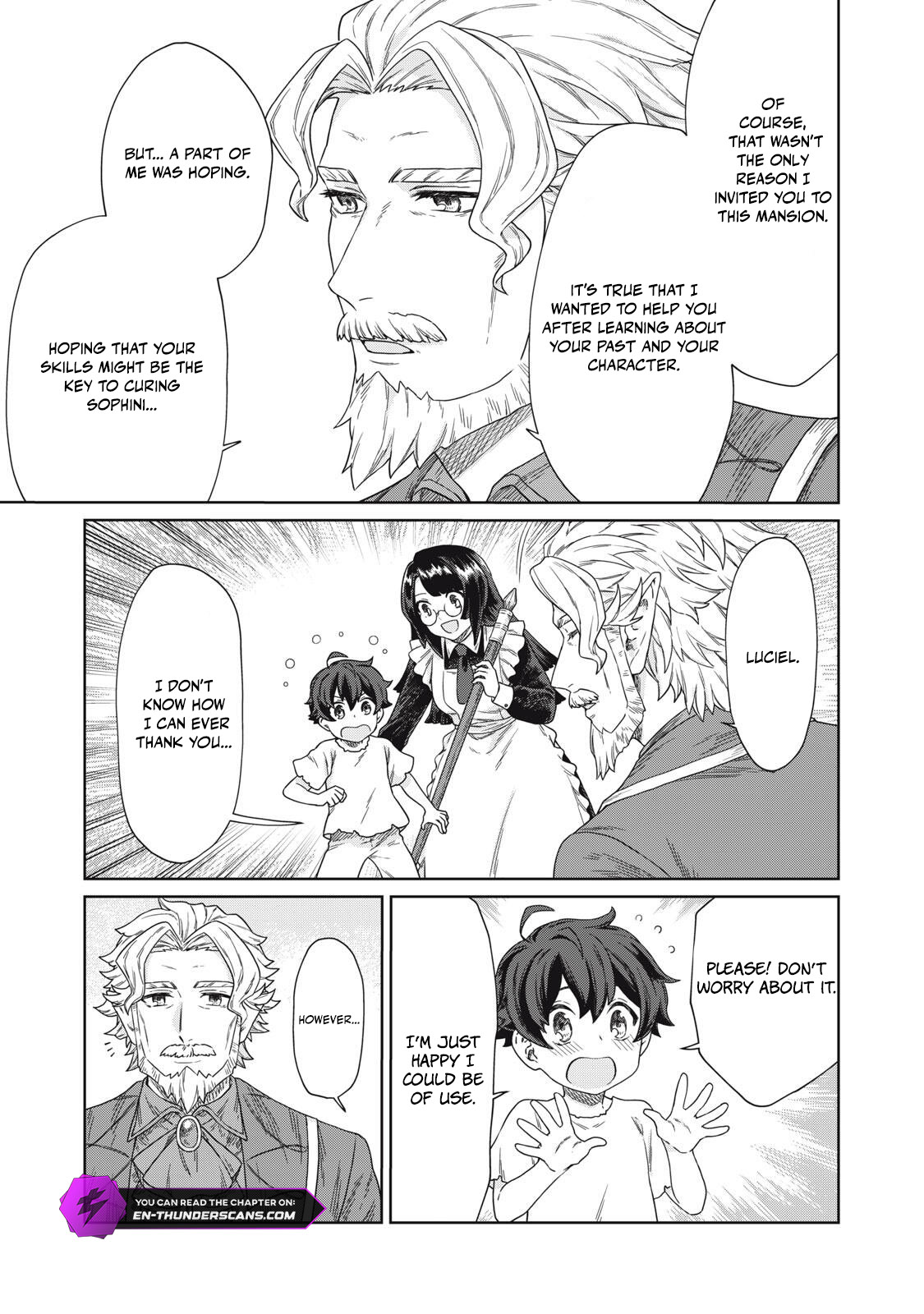 Koushaku-ke no Ryouriban-sama - 300-nen Ikiru Chiisa na Ryourijin Chapter 11 — Page 16
