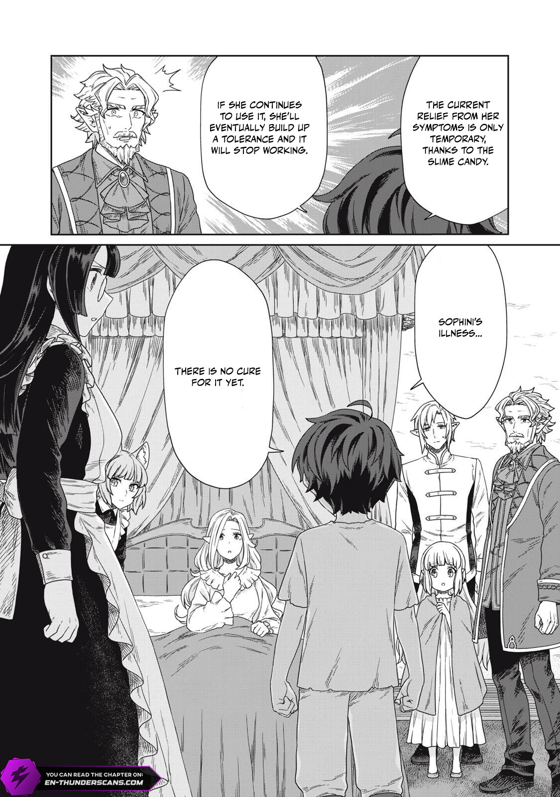 Koushaku-ke no Ryouriban-sama - 300-nen Ikiru Chiisa na Ryourijin Chapter 11 — Page 17
