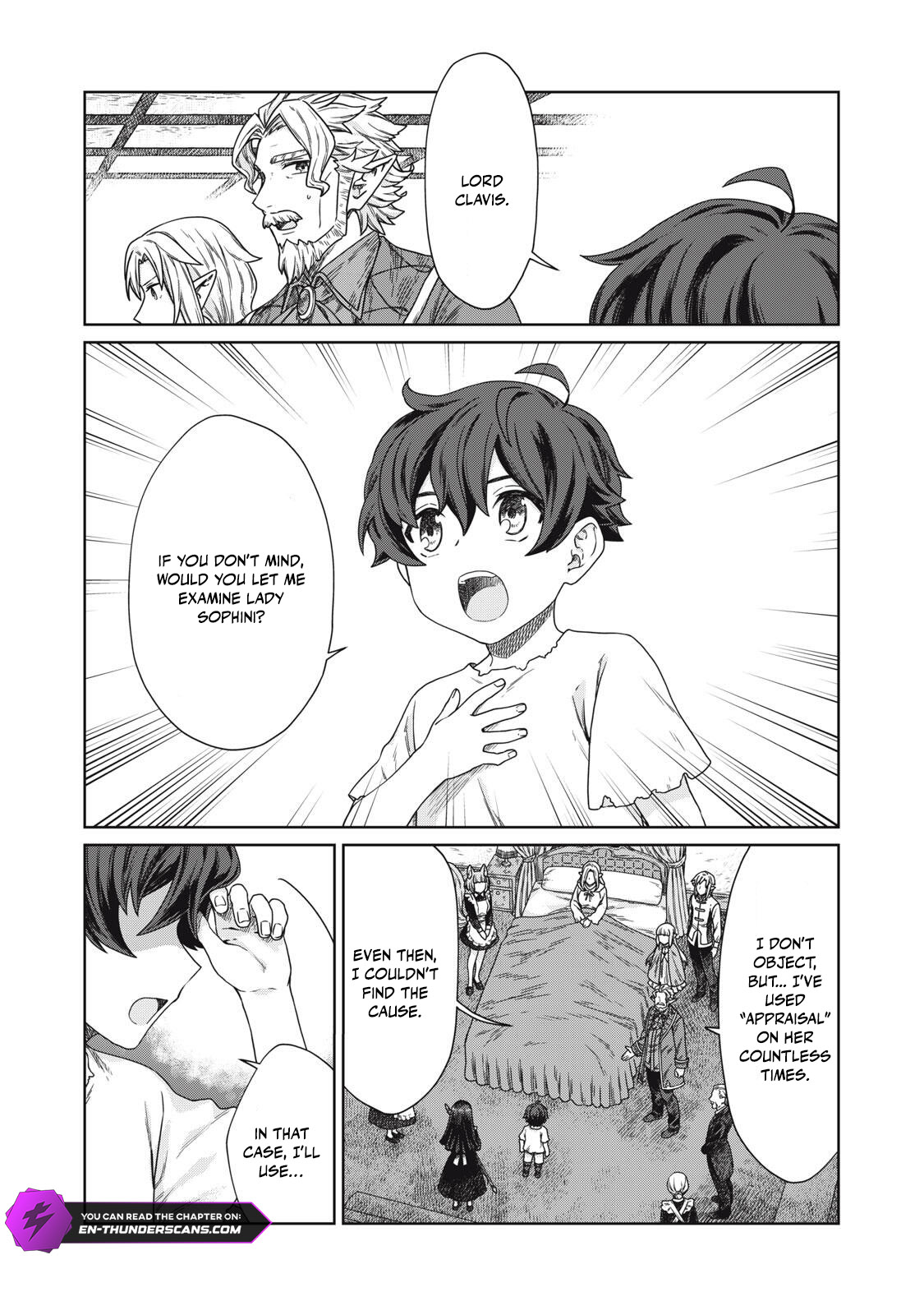 Koushaku-ke no Ryouriban-sama - 300-nen Ikiru Chiisa na Ryourijin Chapter 11 — Page 19
