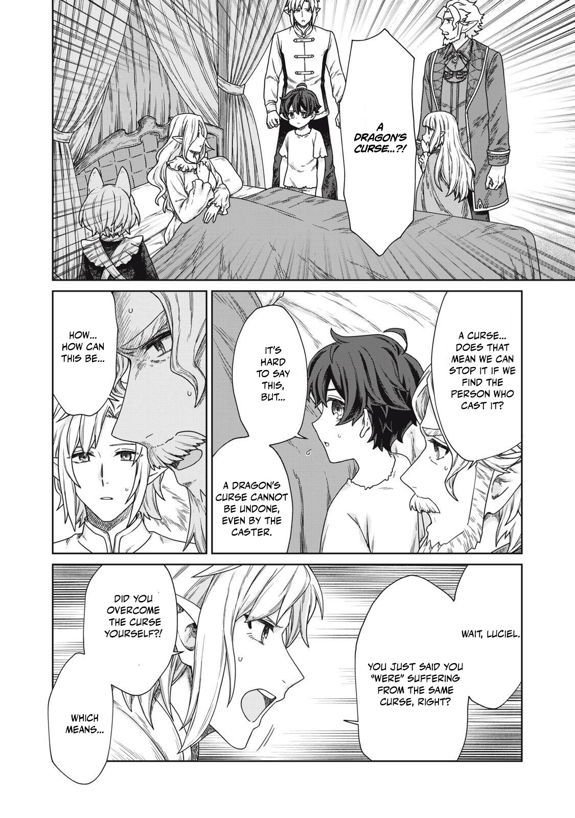 Koushaku-ke no Ryouriban-sama - 300-nen Ikiru Chiisa na Ryourijin Chapter 11 — Page 23