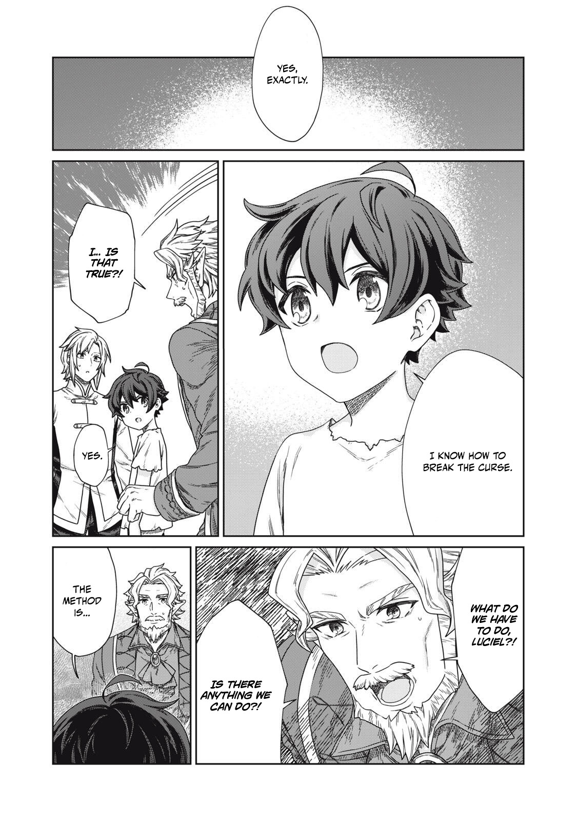 Koushaku-ke no Ryouriban-sama - 300-nen Ikiru Chiisa na Ryourijin Chapter 11 — Page 24