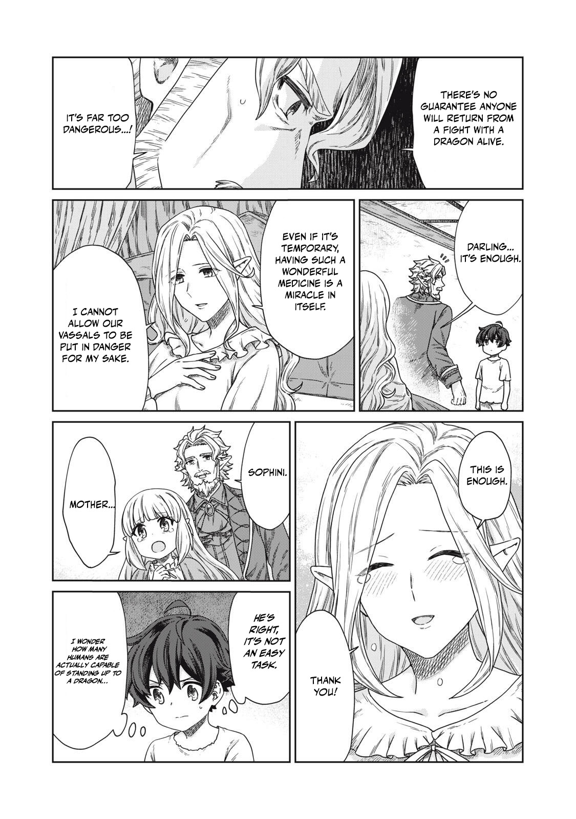 Koushaku-ke no Ryouriban-sama - 300-nen Ikiru Chiisa na Ryourijin Chapter 11 — Page 27