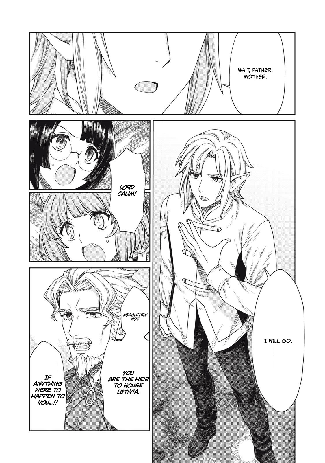 Koushaku-ke no Ryouriban-sama - 300-nen Ikiru Chiisa na Ryourijin Chapter 11 — Page 28