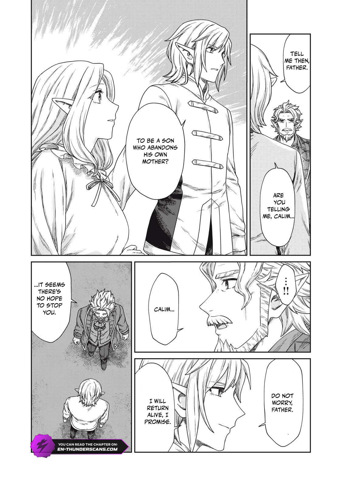 Koushaku-ke no Ryouriban-sama - 300-nen Ikiru Chiisa na Ryourijin Chapter 11 — Page 29