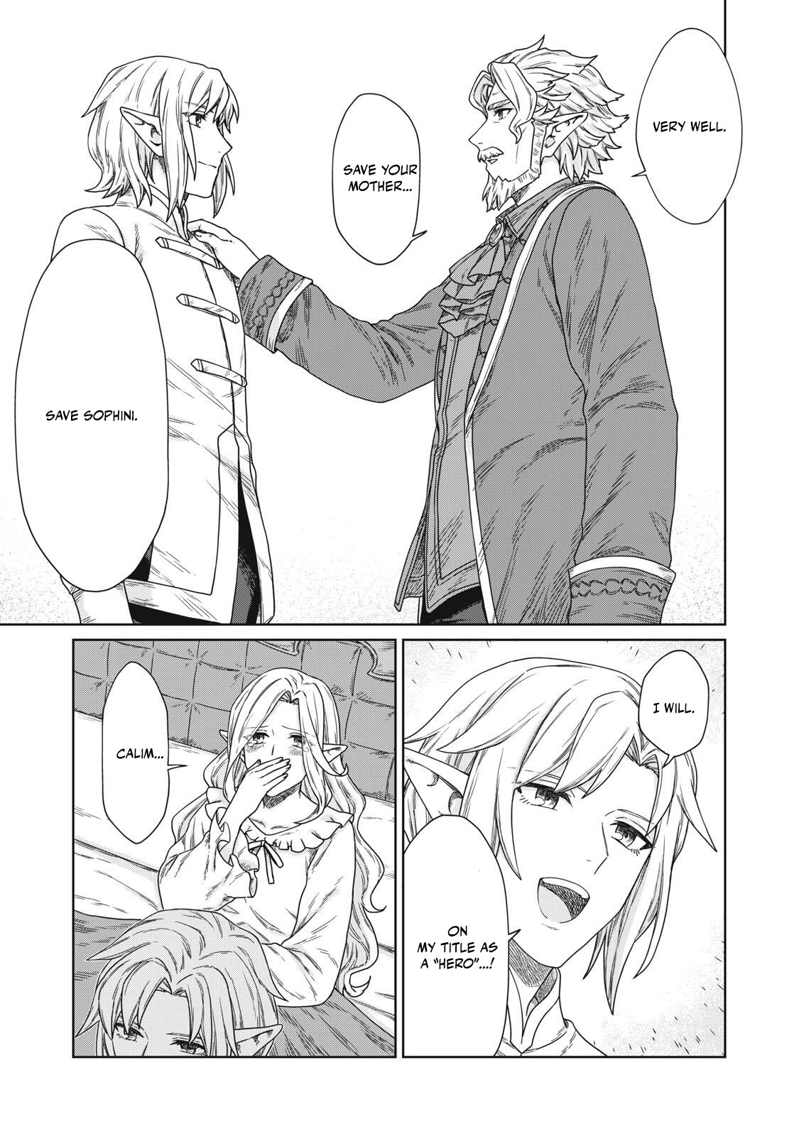 Koushaku-ke no Ryouriban-sama - 300-nen Ikiru Chiisa na Ryourijin Chapter 11 — Page 30
