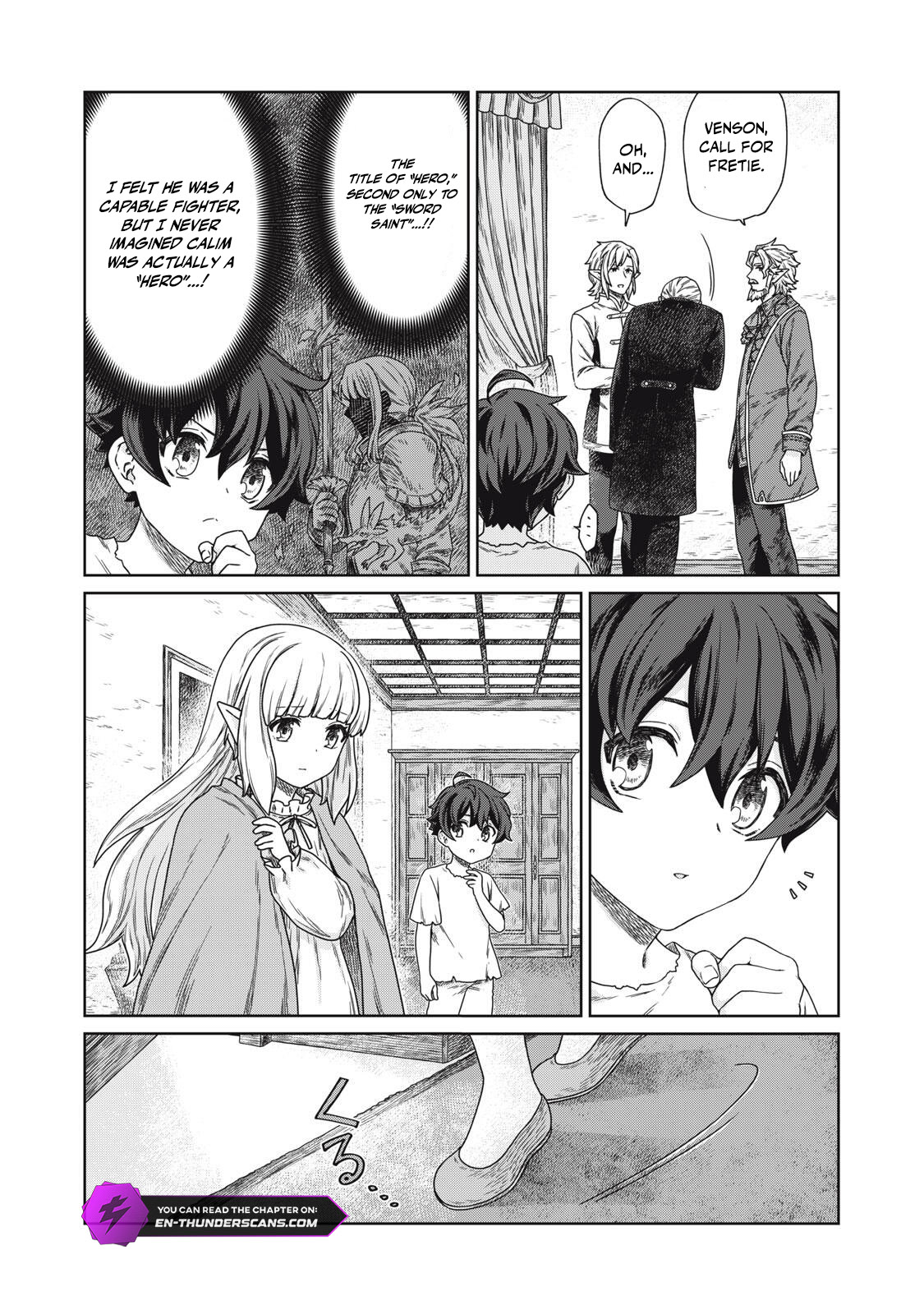 Koushaku-ke no Ryouriban-sama - 300-nen Ikiru Chiisa na Ryourijin Chapter 11 — Page 31