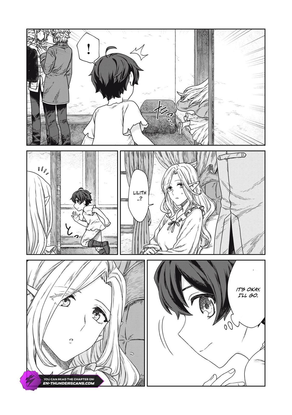 Koushaku-ke no Ryouriban-sama - 300-nen Ikiru Chiisa na Ryourijin Chapter 11 — Page 32