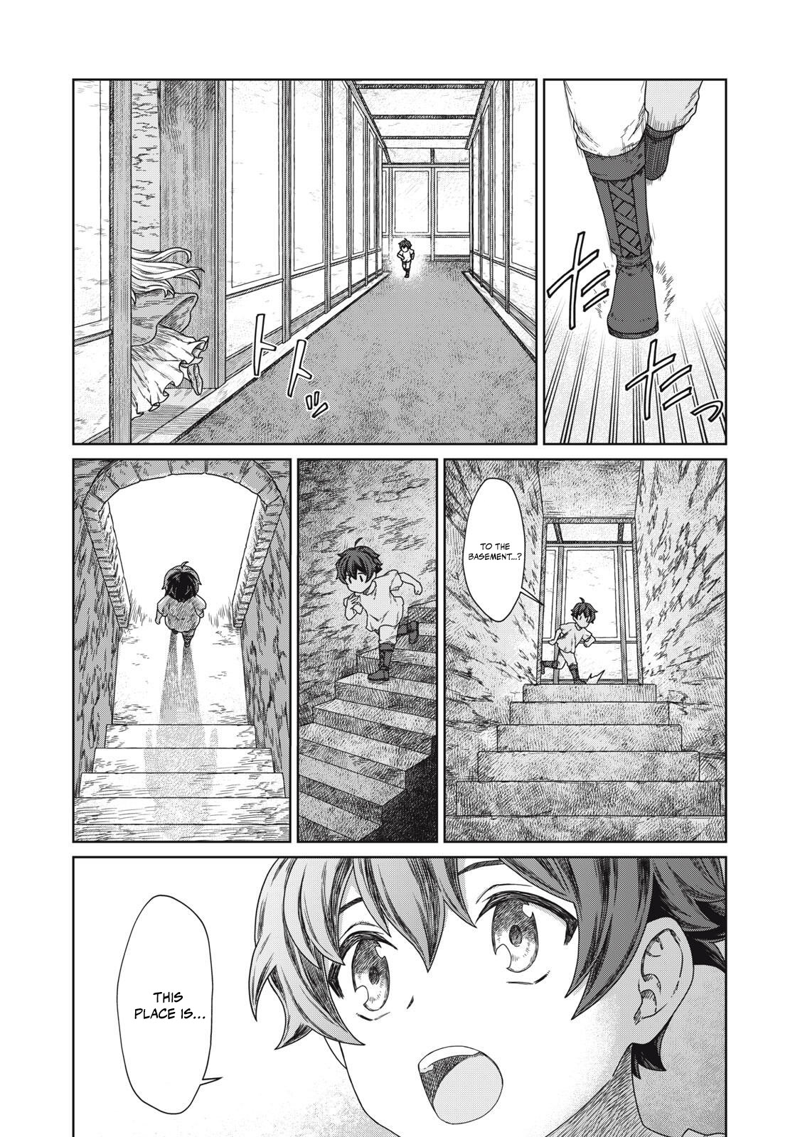 Koushaku-ke no Ryouriban-sama - 300-nen Ikiru Chiisa na Ryourijin Chapter 11 — Page 33