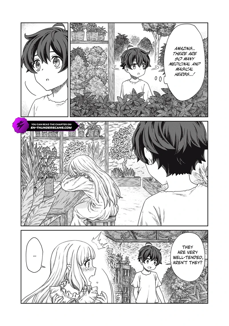 Koushaku-ke no Ryouriban-sama - 300-nen Ikiru Chiisa na Ryourijin Chapter 12 — Page 3