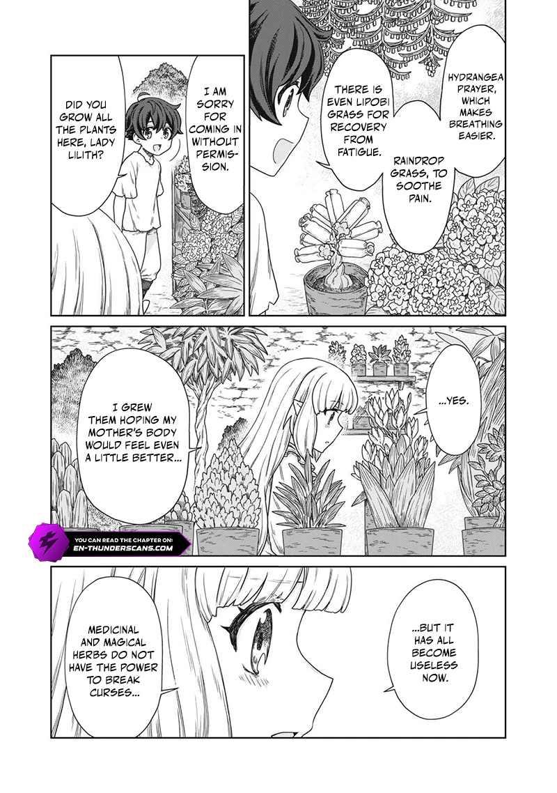 Koushaku-ke no Ryouriban-sama - 300-nen Ikiru Chiisa na Ryourijin Chapter 12 — Page 4