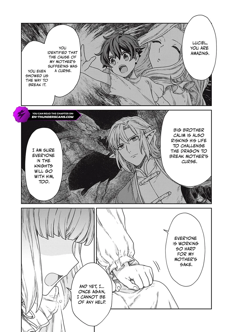 Koushaku-ke no Ryouriban-sama - 300-nen Ikiru Chiisa na Ryourijin Chapter 12 — Page 5