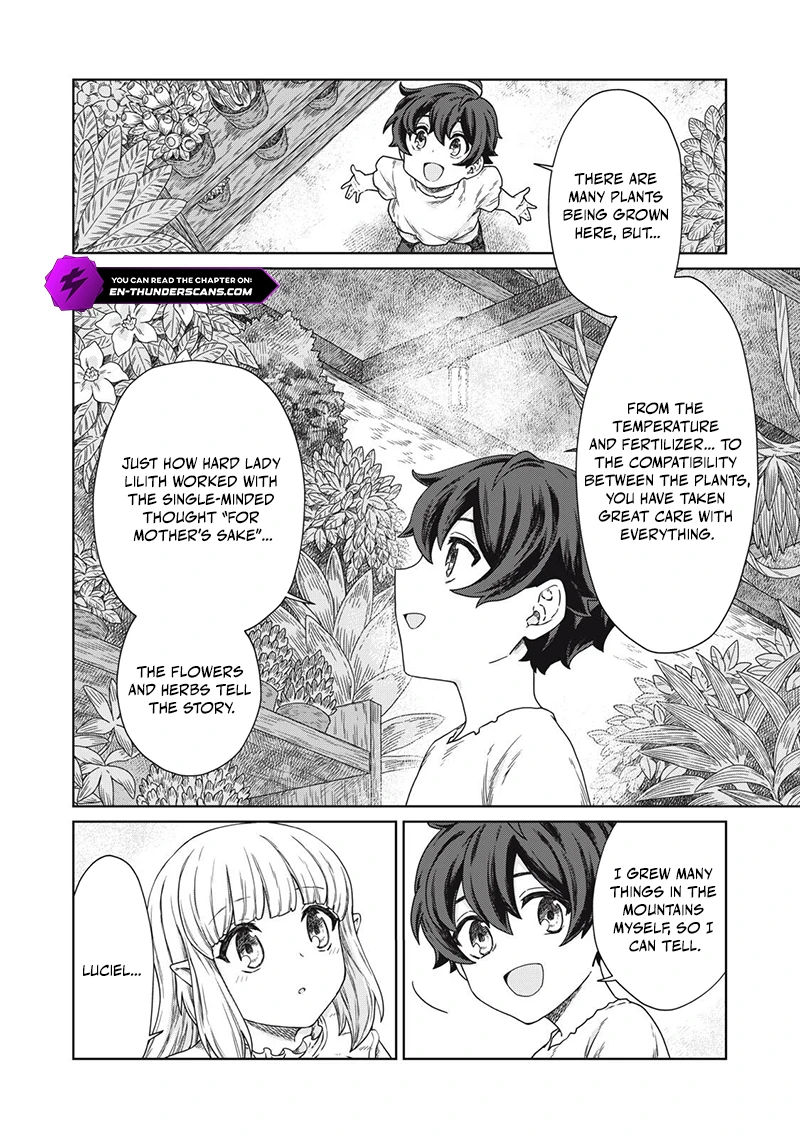 Koushaku-ke no Ryouriban-sama - 300-nen Ikiru Chiisa na Ryourijin Chapter 12 — Page 7