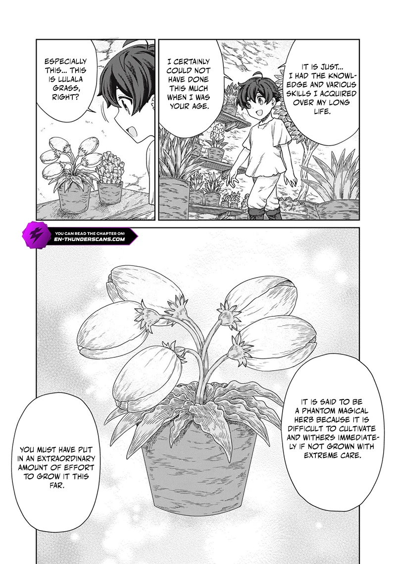 Koushaku-ke no Ryouriban-sama - 300-nen Ikiru Chiisa na Ryourijin Chapter 12 — Page 8