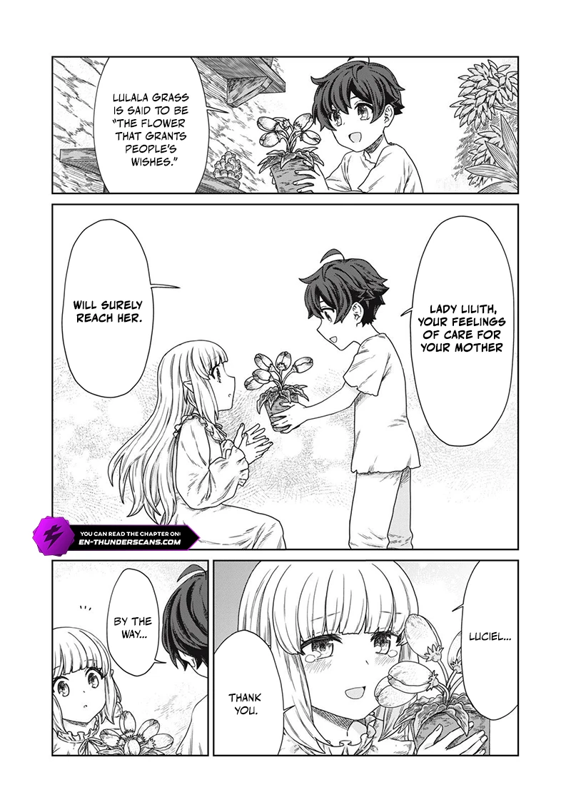 Koushaku-ke no Ryouriban-sama - 300-nen Ikiru Chiisa na Ryourijin Chapter 12 — Page 9
