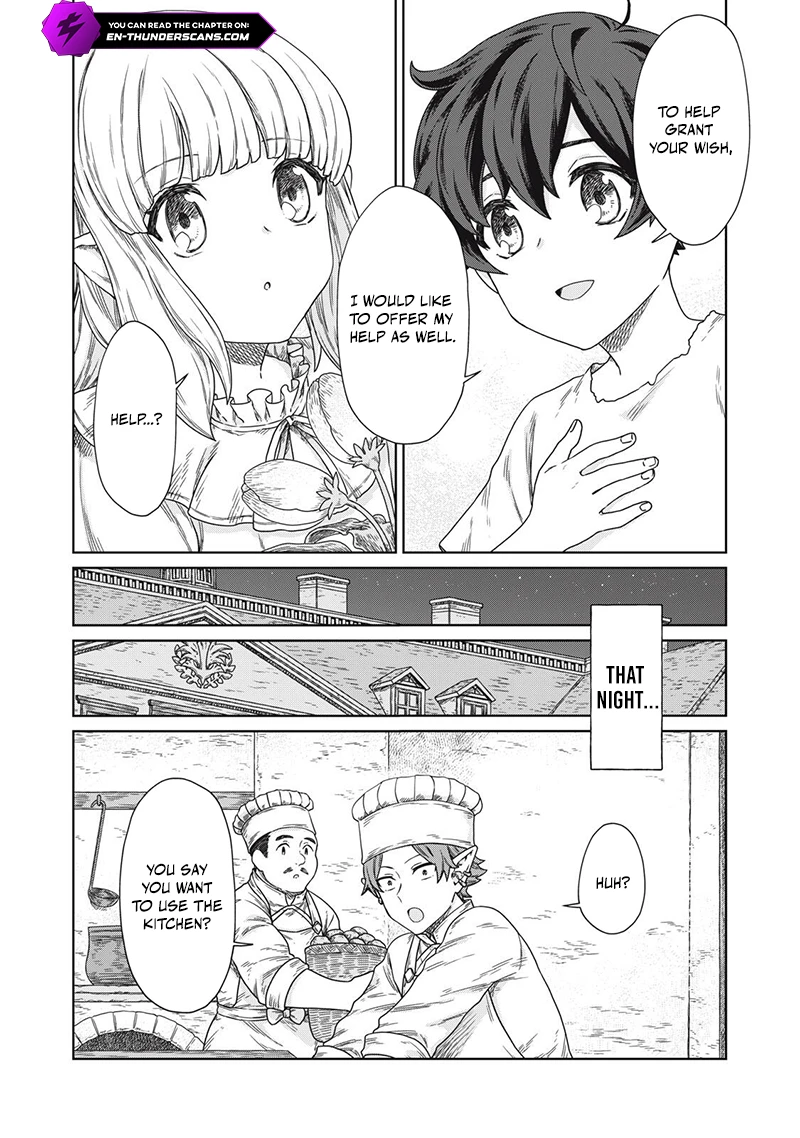 Koushaku-ke no Ryouriban-sama - 300-nen Ikiru Chiisa na Ryourijin Chapter 12 — Page 10