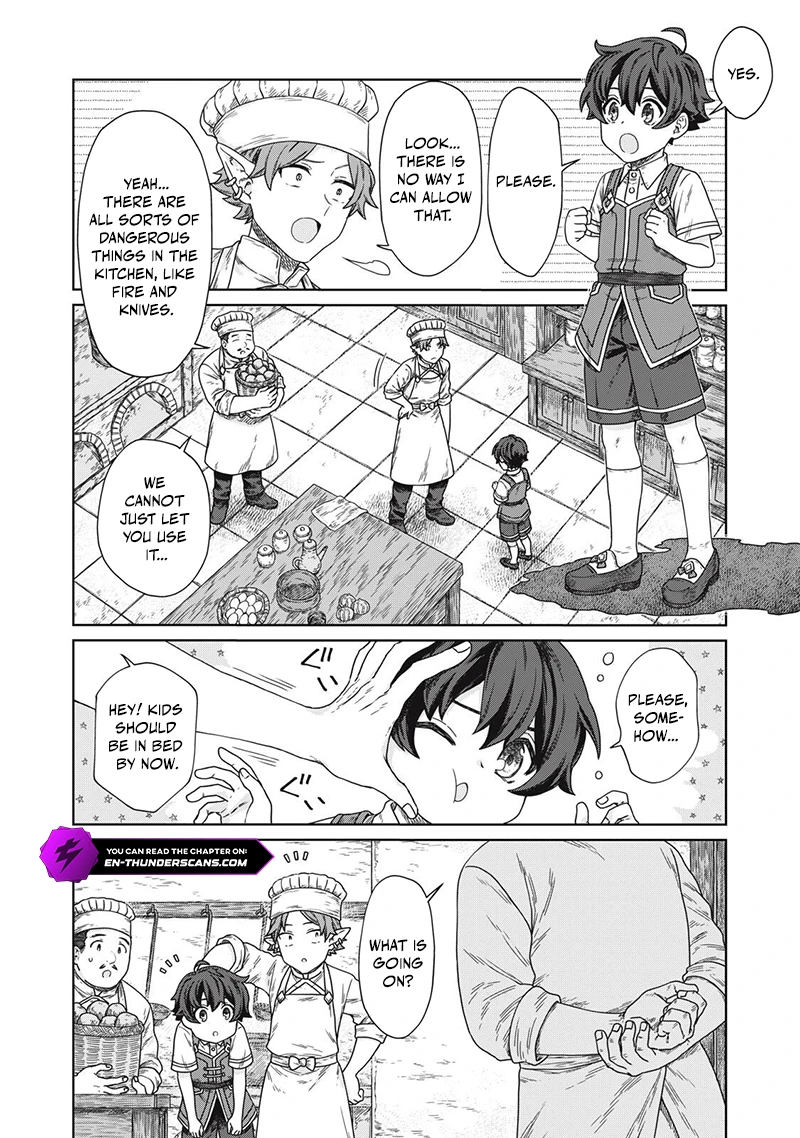 Koushaku-ke no Ryouriban-sama - 300-nen Ikiru Chiisa na Ryourijin Chapter 12 — Page 11