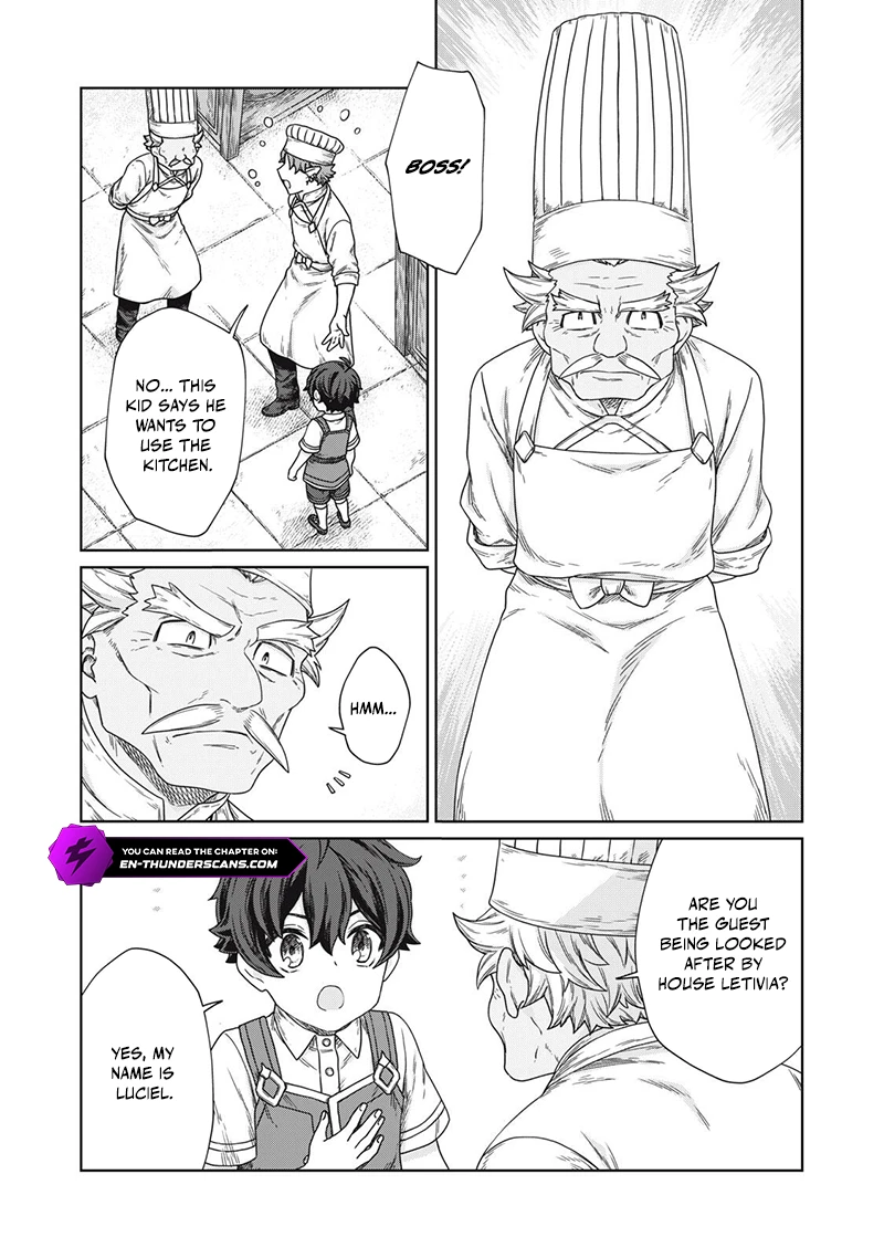 Koushaku-ke no Ryouriban-sama - 300-nen Ikiru Chiisa na Ryourijin Chapter 12 — Page 12