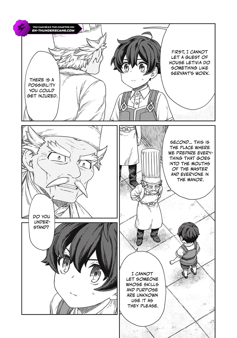 Koushaku-ke no Ryouriban-sama - 300-nen Ikiru Chiisa na Ryourijin Chapter 12 — Page 14