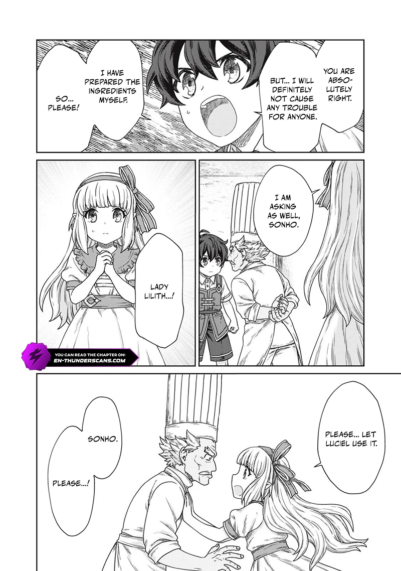 Koushaku-ke no Ryouriban-sama - 300-nen Ikiru Chiisa na Ryourijin Chapter 12 — Page 15