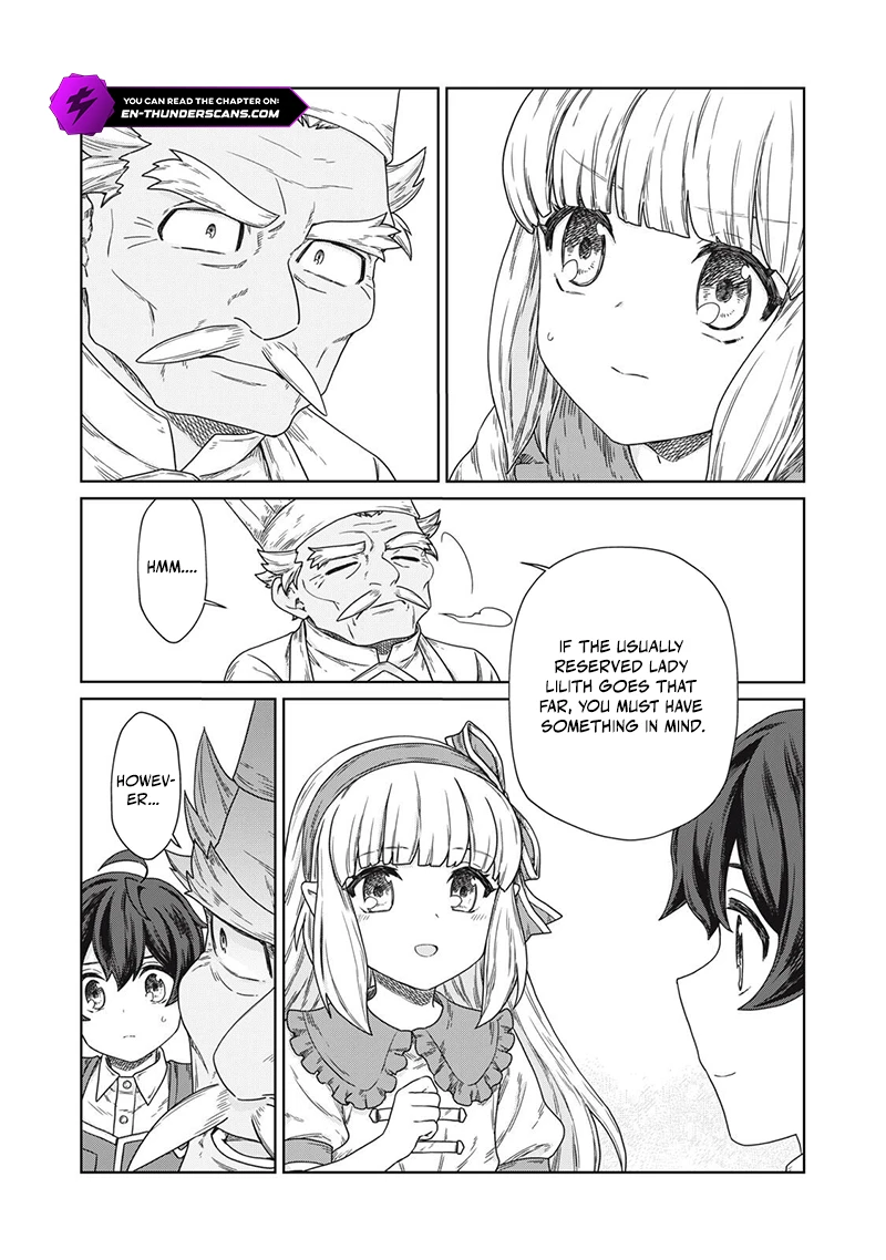Koushaku-ke no Ryouriban-sama - 300-nen Ikiru Chiisa na Ryourijin Chapter 12 — Page 16