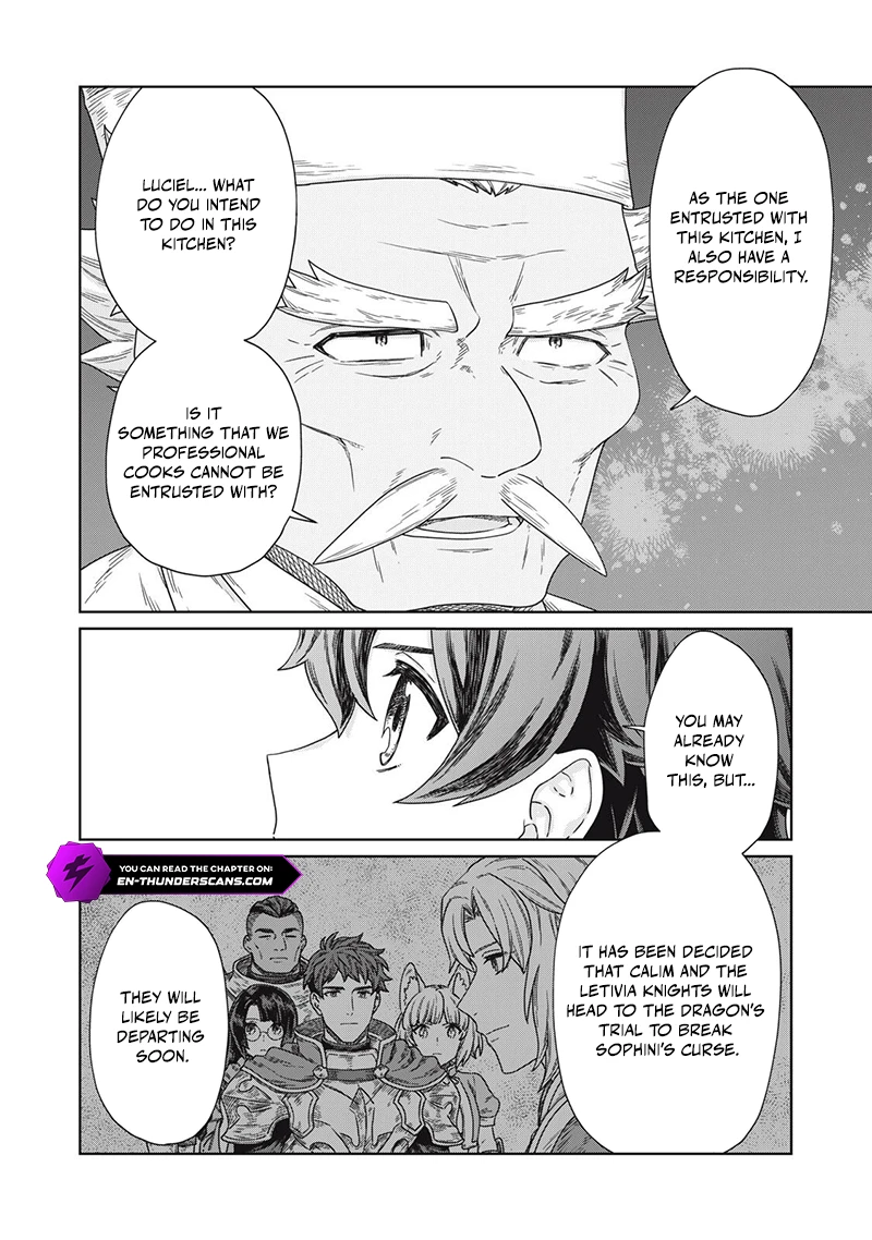 Koushaku-ke no Ryouriban-sama - 300-nen Ikiru Chiisa na Ryourijin Chapter 12 — Page 17