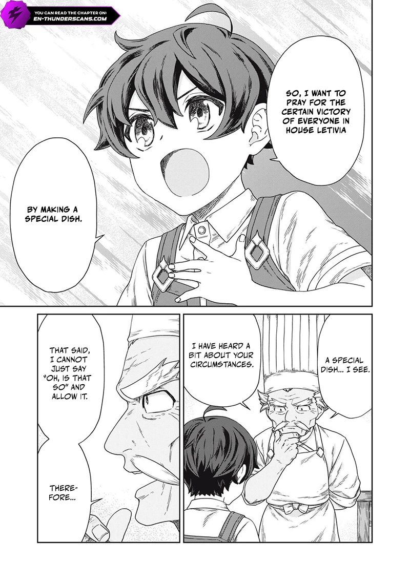 Koushaku-ke no Ryouriban-sama - 300-nen Ikiru Chiisa na Ryourijin Chapter 12 — Page 18