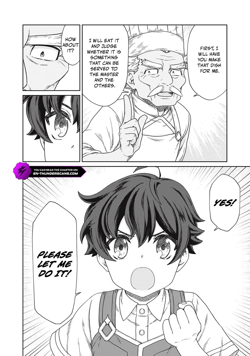 Koushaku-ke no Ryouriban-sama - 300-nen Ikiru Chiisa na Ryourijin Chapter 12 — Page 19