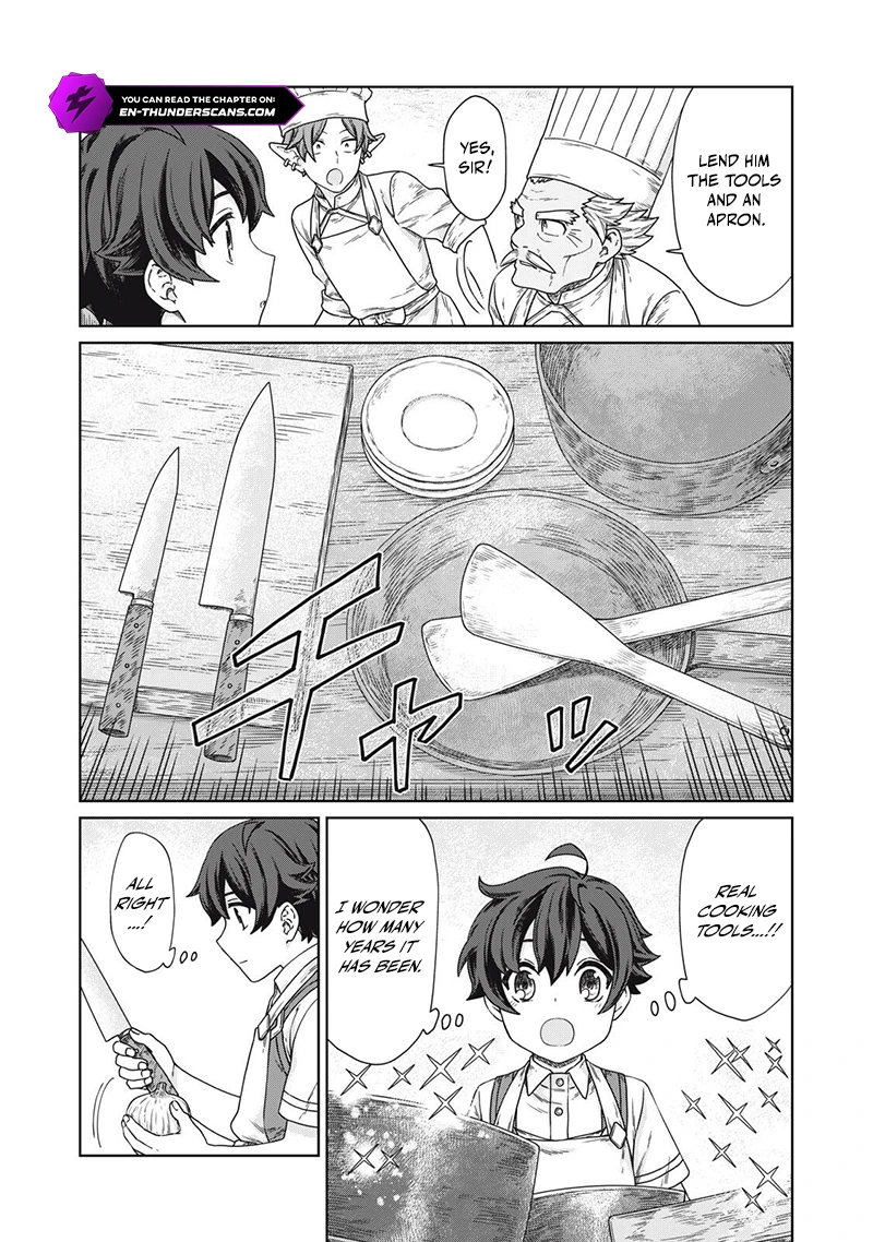 Koushaku-ke no Ryouriban-sama - 300-nen Ikiru Chiisa na Ryourijin Chapter 12 — Page 20