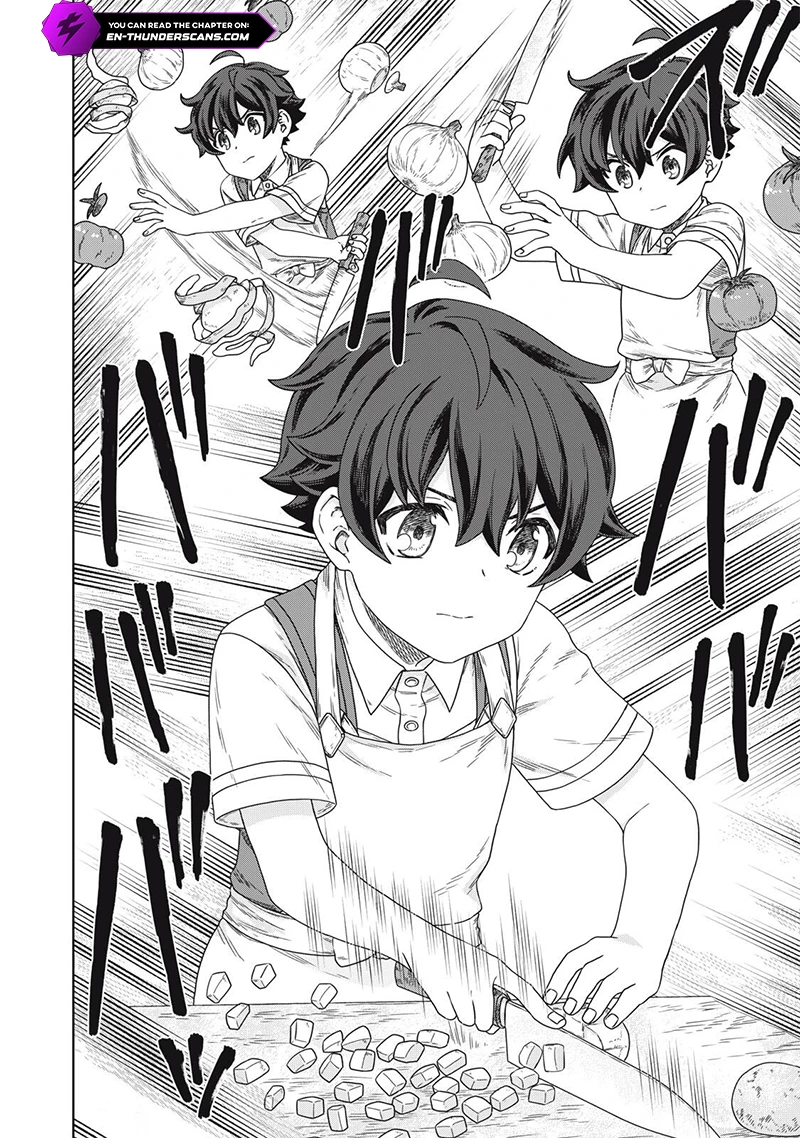 Koushaku-ke no Ryouriban-sama - 300-nen Ikiru Chiisa na Ryourijin Chapter 12 — Page 21