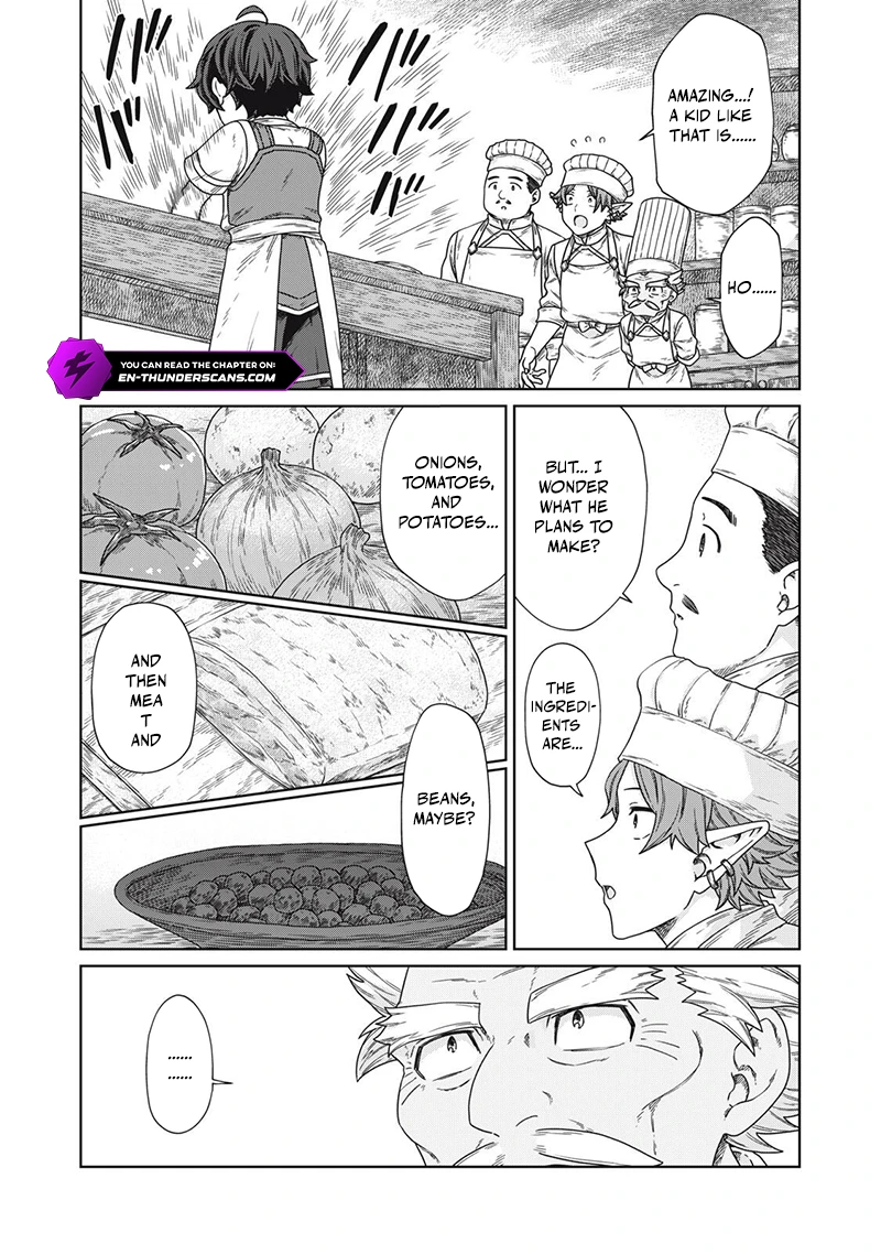 Koushaku-ke no Ryouriban-sama - 300-nen Ikiru Chiisa na Ryourijin Chapter 12 — Page 22