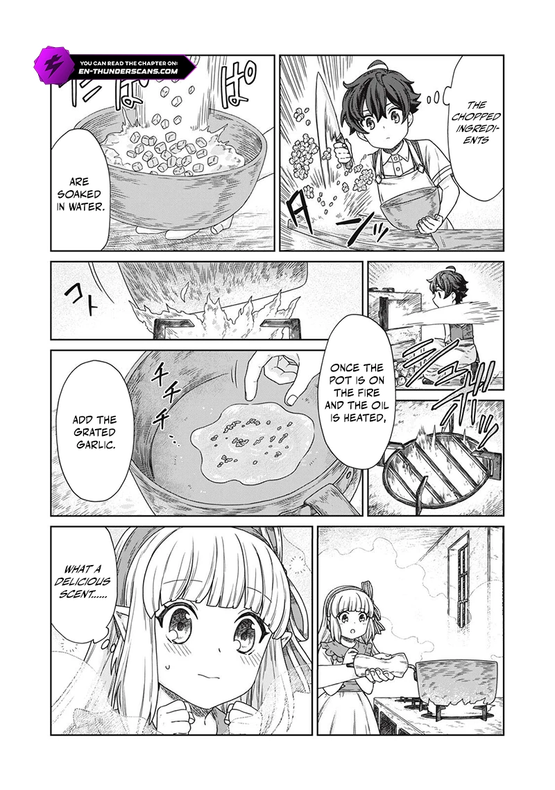 Koushaku-ke no Ryouriban-sama - 300-nen Ikiru Chiisa na Ryourijin Chapter 12 — Page 23