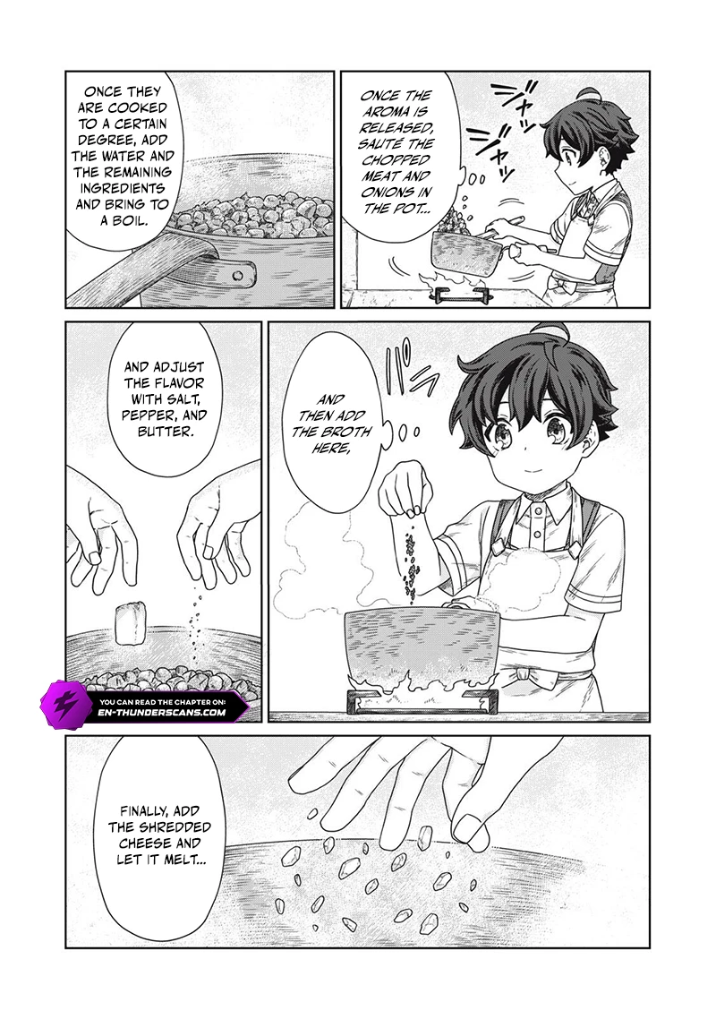 Koushaku-ke no Ryouriban-sama - 300-nen Ikiru Chiisa na Ryourijin Chapter 12 — Page 24