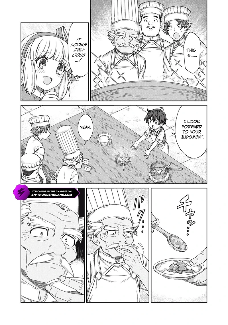 Koushaku-ke no Ryouriban-sama - 300-nen Ikiru Chiisa na Ryourijin Chapter 12 — Page 26