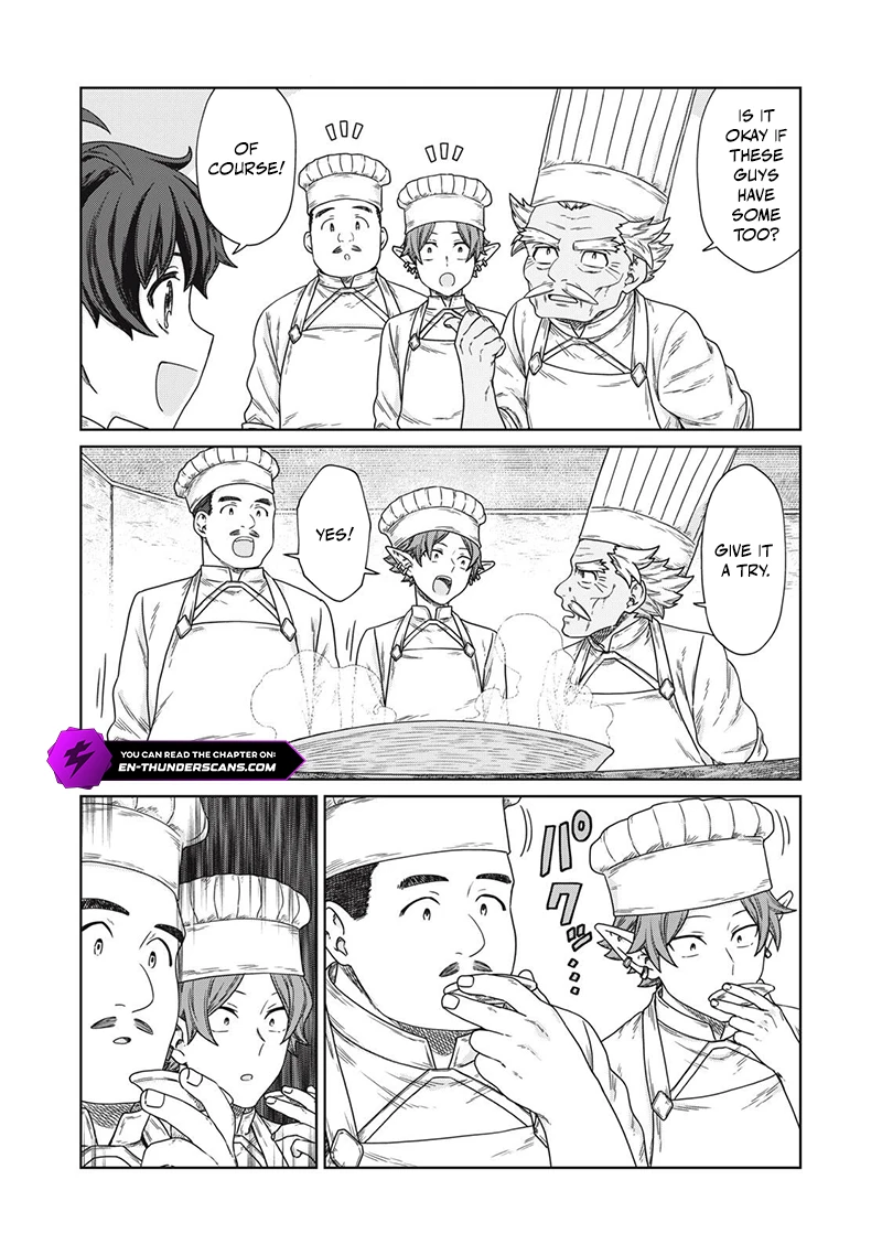 Koushaku-ke no Ryouriban-sama - 300-nen Ikiru Chiisa na Ryourijin Chapter 12 — Page 27