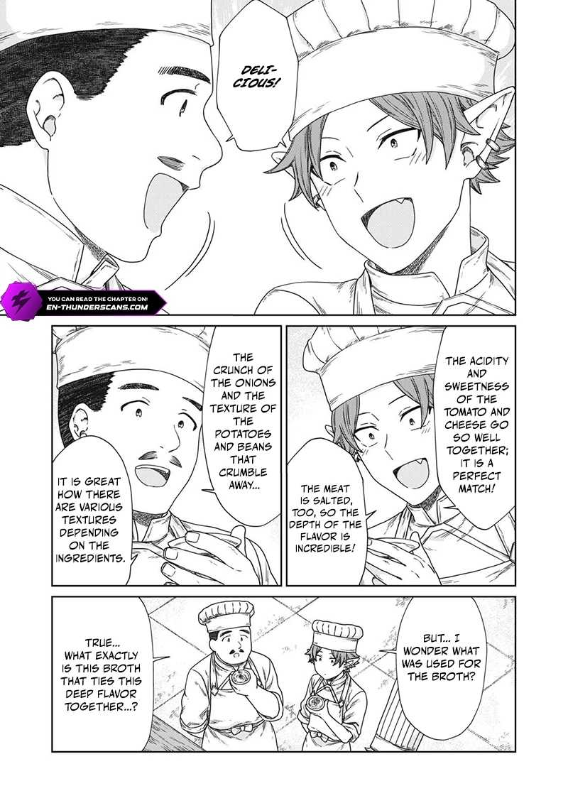 Koushaku-ke no Ryouriban-sama - 300-nen Ikiru Chiisa na Ryourijin Chapter 12 — Page 28