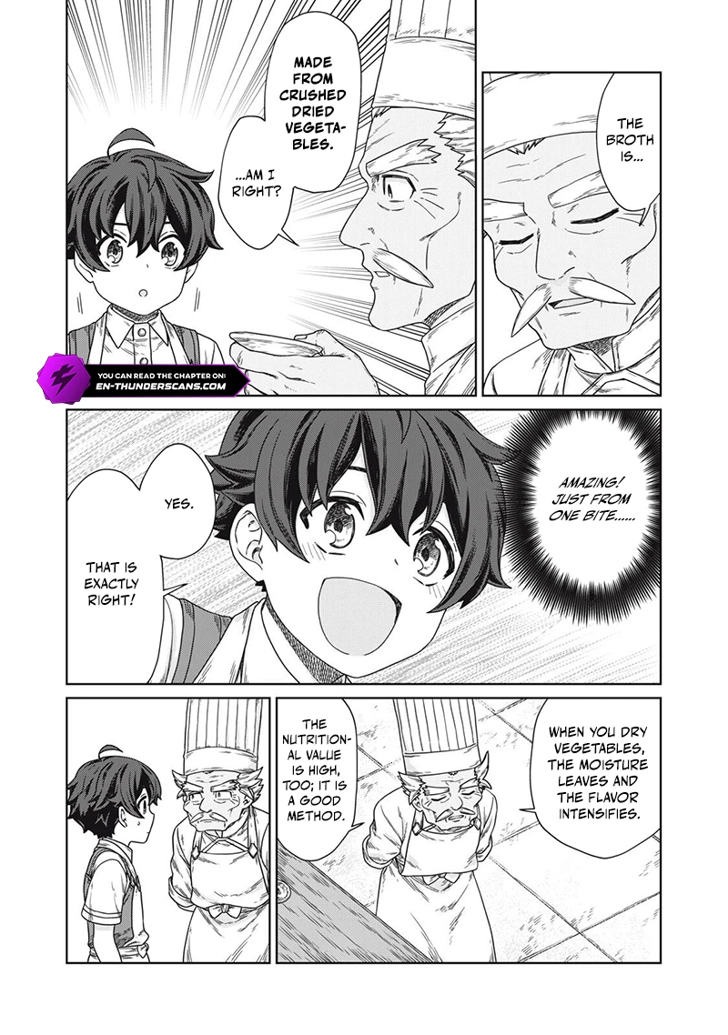 Koushaku-ke no Ryouriban-sama - 300-nen Ikiru Chiisa na Ryourijin Chapter 12 — Page 29