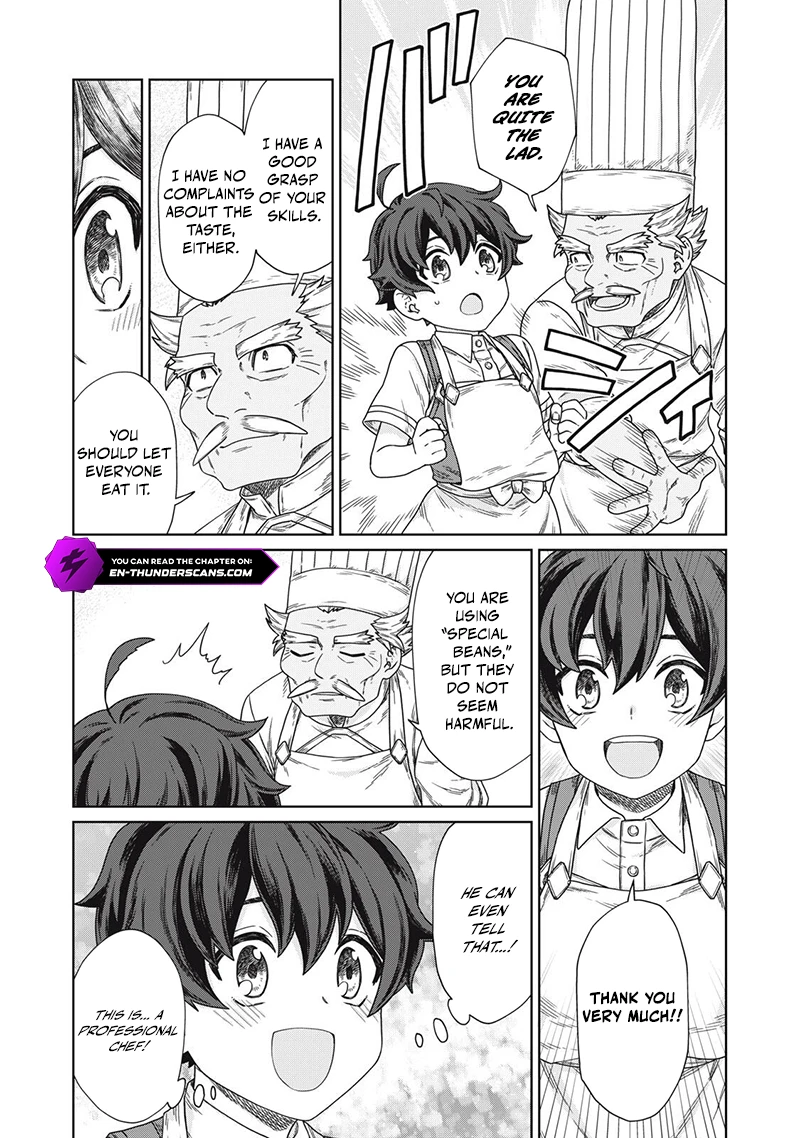 Koushaku-ke no Ryouriban-sama - 300-nen Ikiru Chiisa na Ryourijin Chapter 12 — Page 30