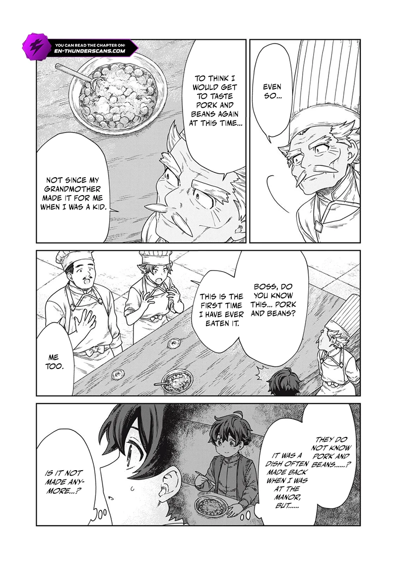 Koushaku-ke no Ryouriban-sama - 300-nen Ikiru Chiisa na Ryourijin Chapter 12 — Page 31
