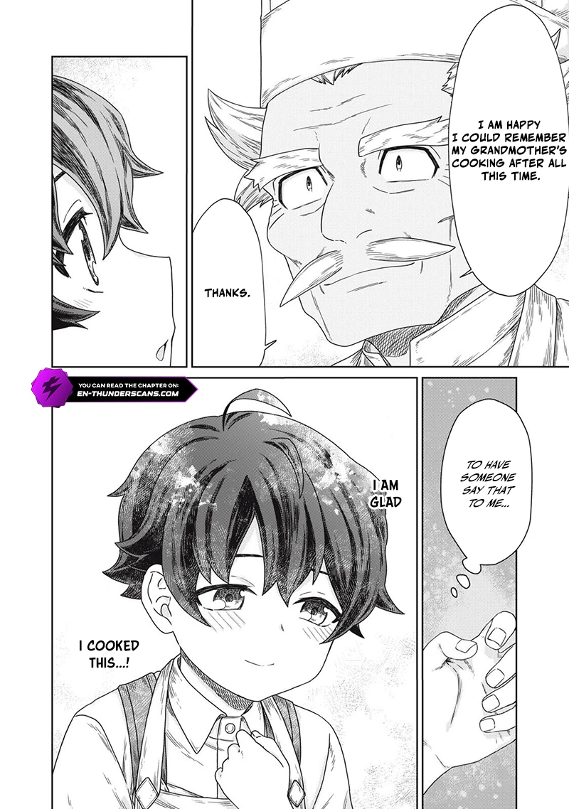 Koushaku-ke no Ryouriban-sama - 300-nen Ikiru Chiisa na Ryourijin Chapter 12 — Page 33