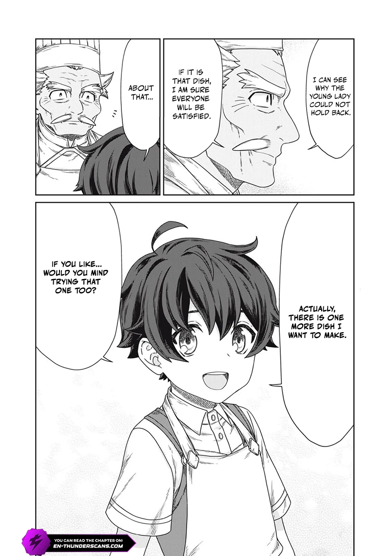 Koushaku-ke no Ryouriban-sama - 300-nen Ikiru Chiisa na Ryourijin Chapter 12 — Page 37