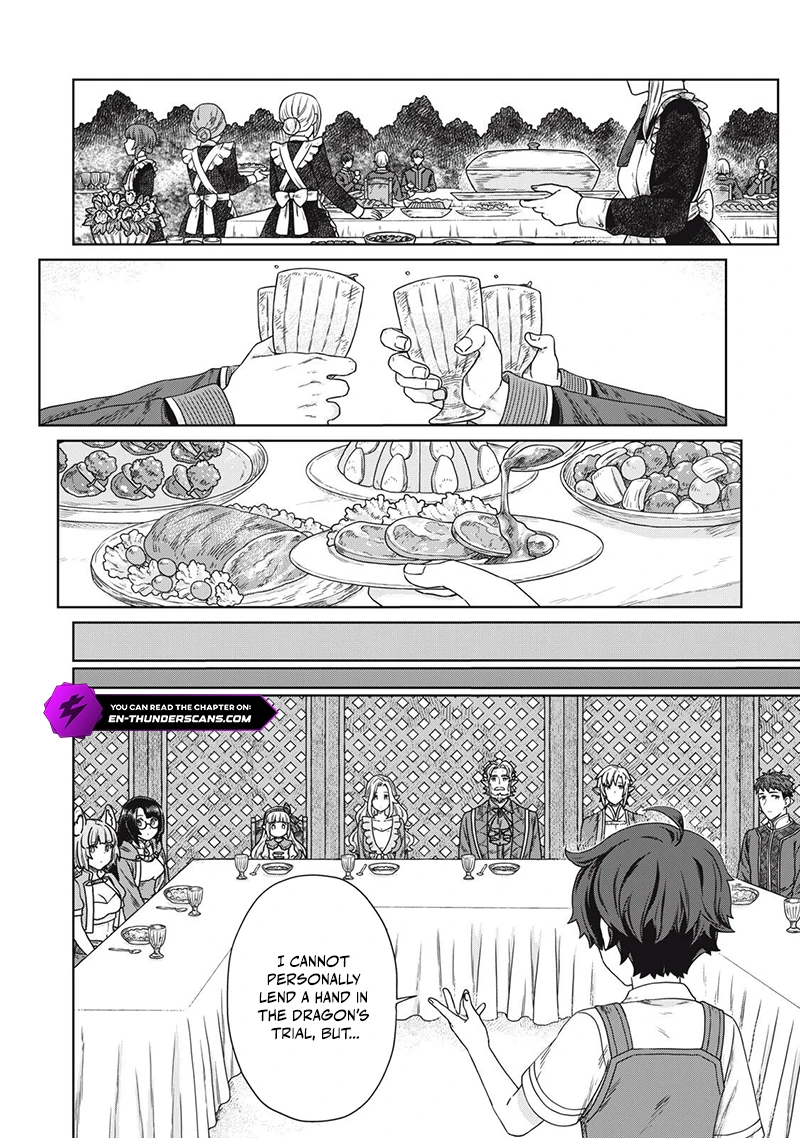 Koushaku-ke no Ryouriban-sama - 300-nen Ikiru Chiisa na Ryourijin Chapter 13 — Page 3