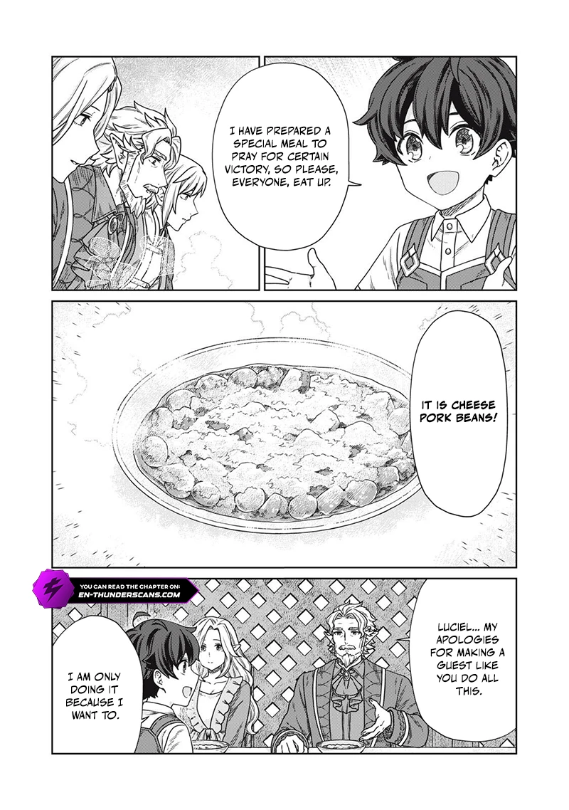 Koushaku-ke no Ryouriban-sama - 300-nen Ikiru Chiisa na Ryourijin Chapter 13 — Page 4