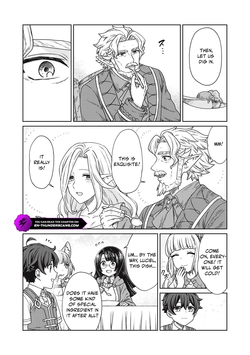 Koushaku-ke no Ryouriban-sama - 300-nen Ikiru Chiisa na Ryourijin Chapter 13 — Page 5
