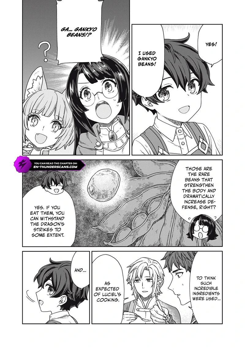 Koushaku-ke no Ryouriban-sama - 300-nen Ikiru Chiisa na Ryourijin Chapter 13 — Page 6