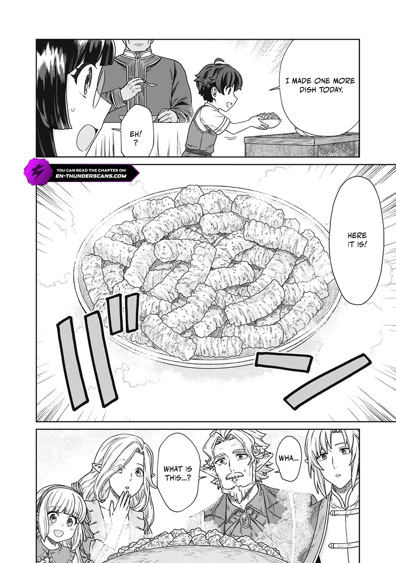 Koushaku-ke no Ryouriban-sama - 300-nen Ikiru Chiisa na Ryourijin Chapter 13 — Page 7